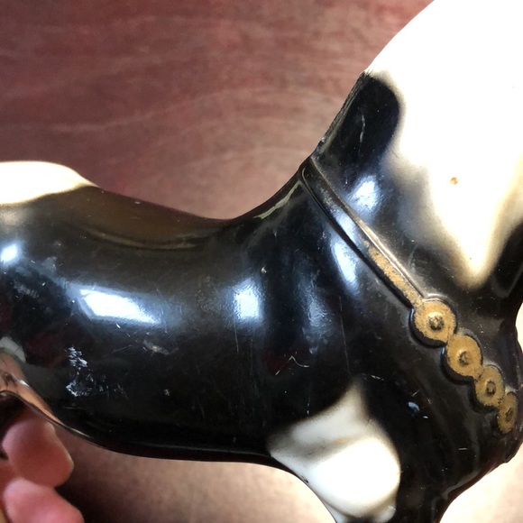 Heartland Horse Bridle Standing Plastic Model Black White Western Paint - Picture 6 of 7